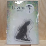 LAVINIA STAMP- LUPIN SILHOUETTE - LAV772